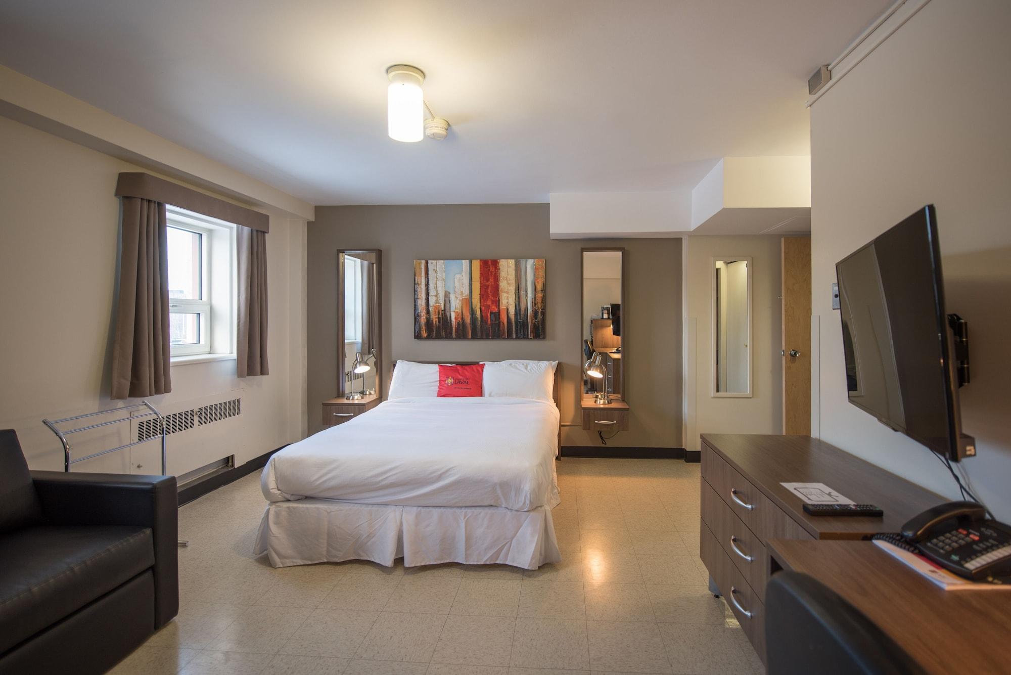 Residences Universite Laval Quebec City Bagian luar foto