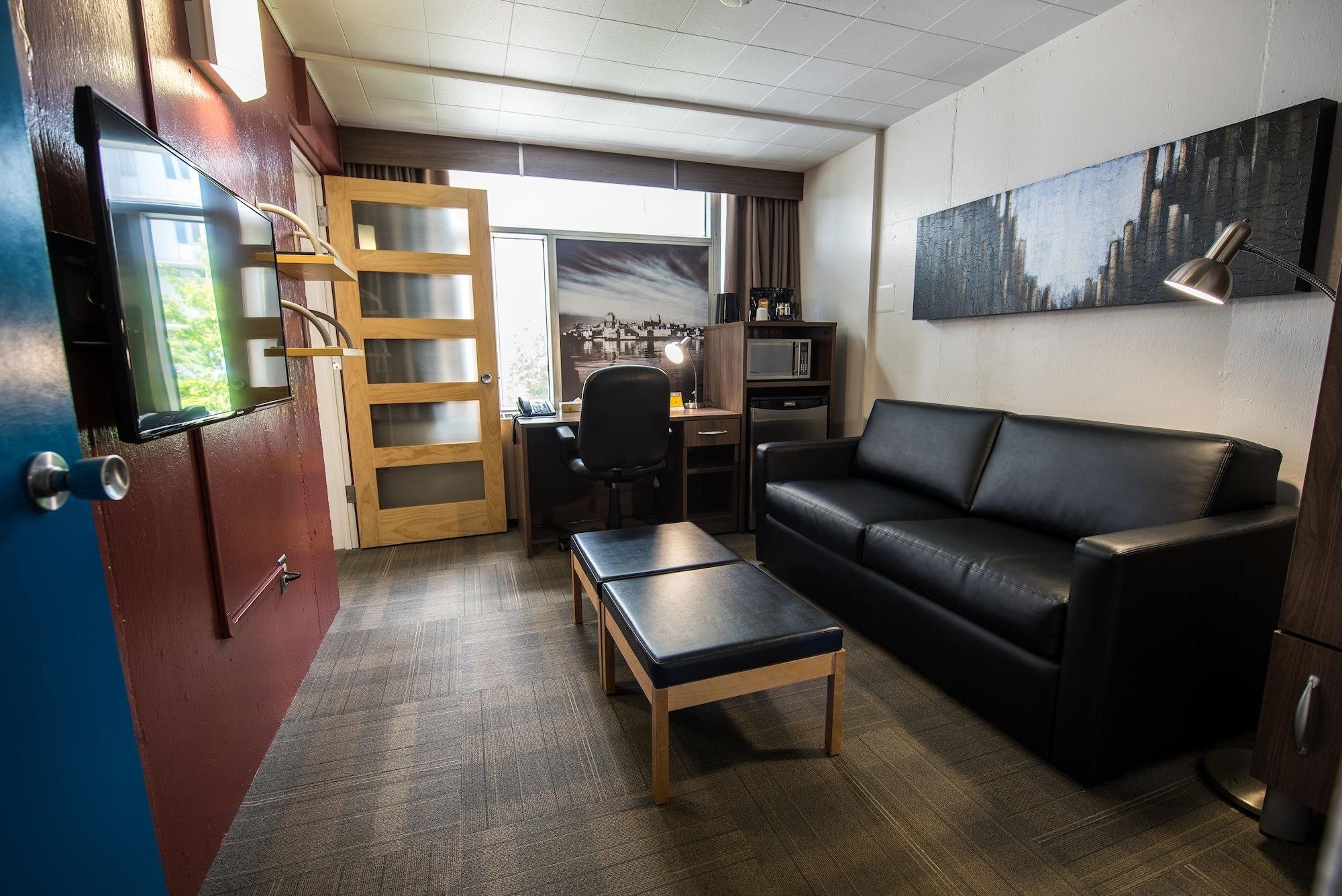 Residences Universite Laval Quebec City Bagian luar foto
