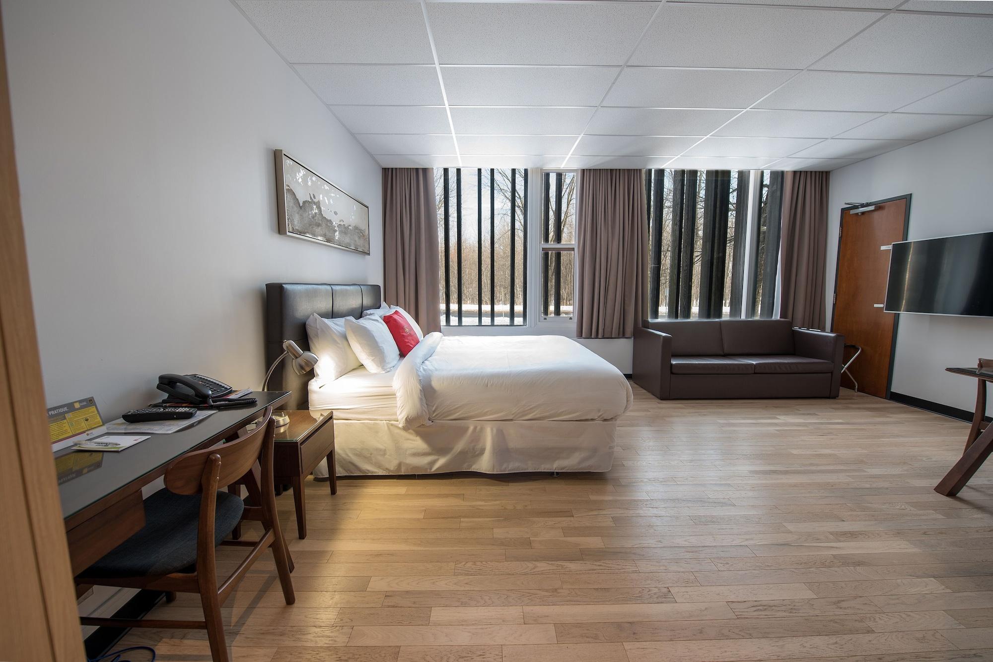 Residences Universite Laval Quebec City Bagian luar foto