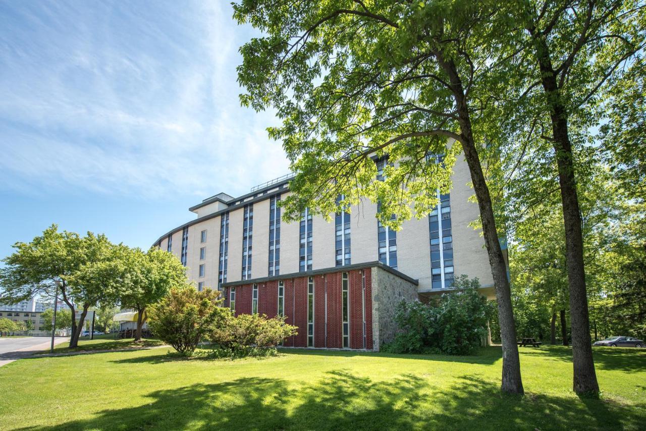 Residences Universite Laval Quebec City Bagian luar foto