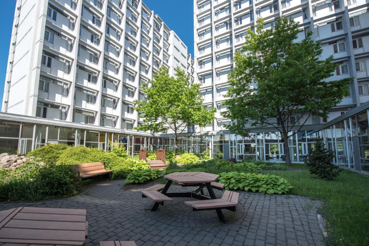 Residences Universite Laval Quebec City Bagian luar foto