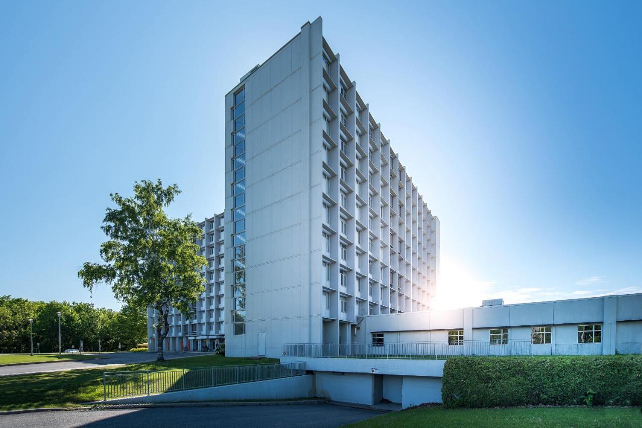 Residences Universite Laval Quebec City Bagian luar foto