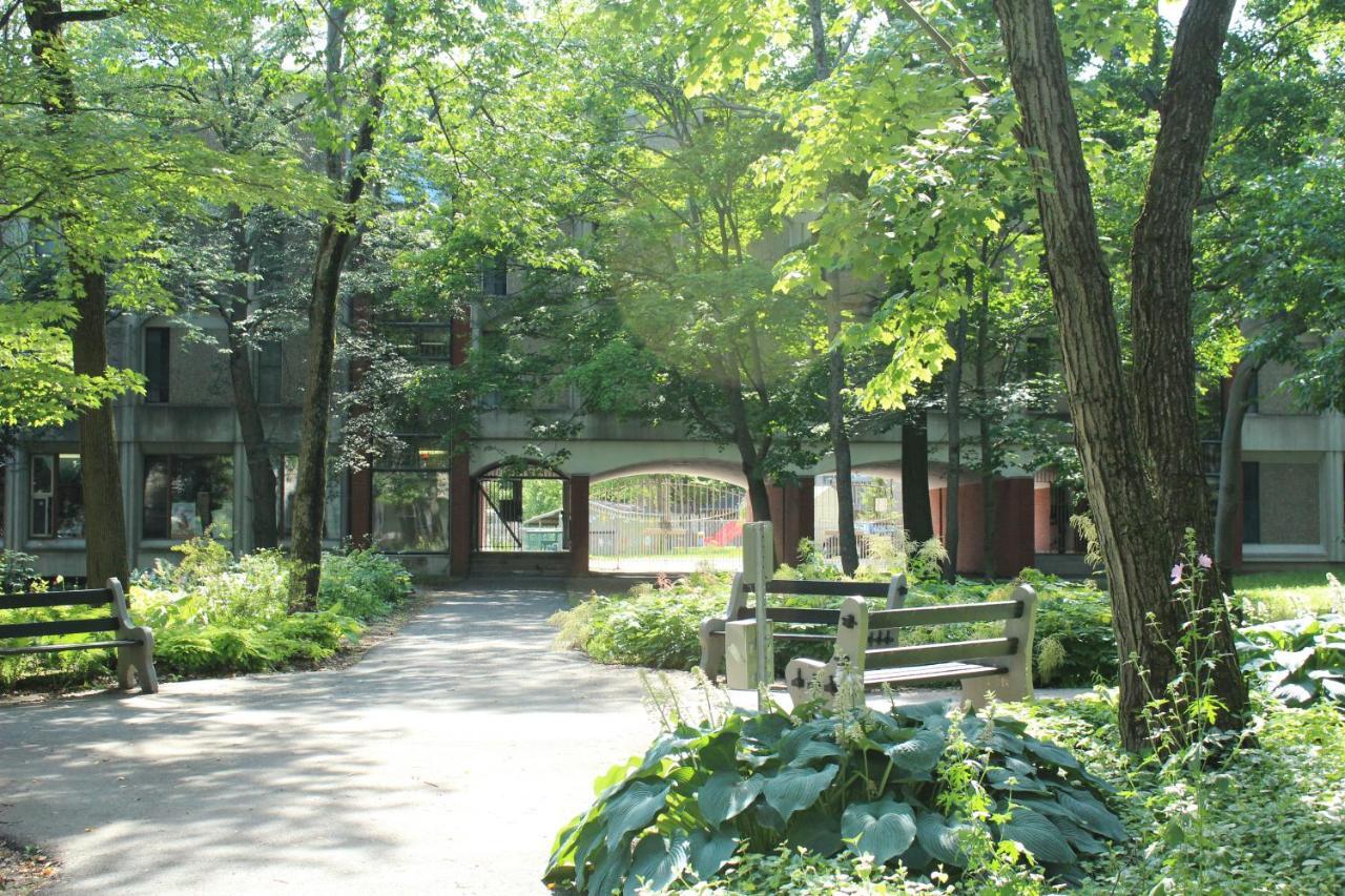 Residences Universite Laval Quebec City Bagian luar foto